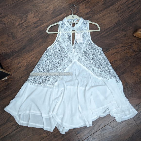 NWT Free People lace dress - Picture 8 of 8